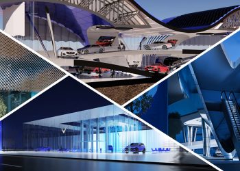 9 thiết kế showroom VinFast xuất sắc nhất được vinh danh tại Mỹ