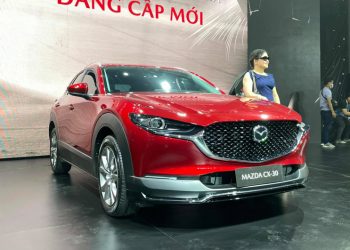 Bộ đôi SUV đô thị  Mazda CX-3 và CX-30 ra mắt thị trường có giá bán từ 629 triệu đồng