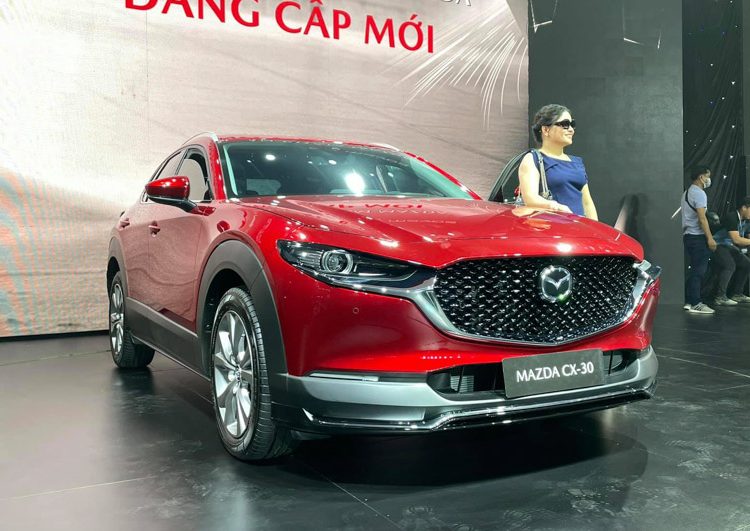 Bộ đôi SUV đô thị  Mazda CX-3 và CX-30 ra mắt thị trường có giá bán từ 629 triệu đồng