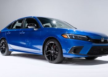 Cận cảnh Honda Civic 2022 trở lại với kiểu sedan truyền thống