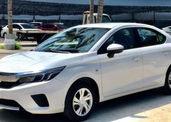 Honda City 2021 phiên bản 'taxi' xuất hiện tại Việt Nam - 1