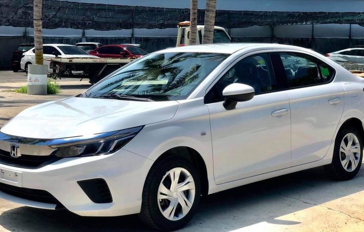 Honda City 2021 phiên bản 'taxi' xuất hiện tại Việt Nam - 1