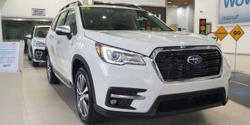 Hình ảnh chiếc Subaru Evoltis 2021 sắp ra mắt tại Đông Nam Á có giá hơn 1,65 tỷ đồng