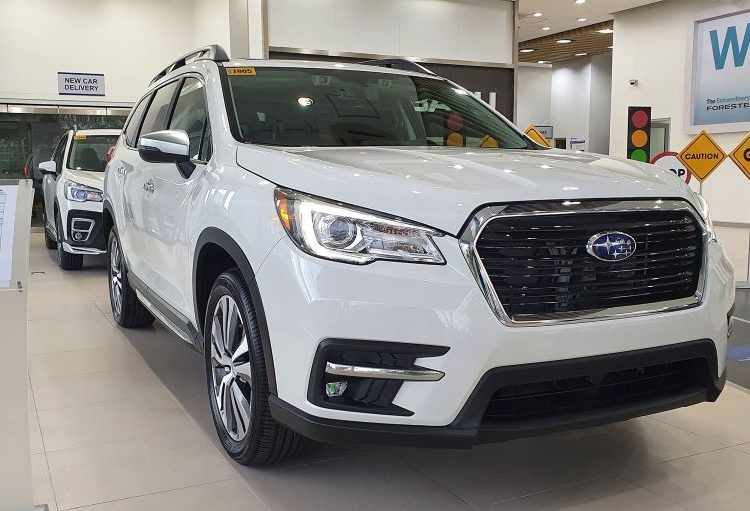 Hình ảnh chiếc Subaru Evoltis 2021 sắp ra mắt tại Đông Nam Á có giá hơn 1,65 tỷ đồng