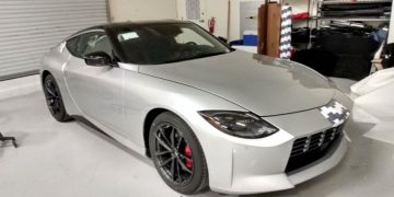 Hình ảnh thực tế của mẫu xe thể thao Nissan Z đời 2022