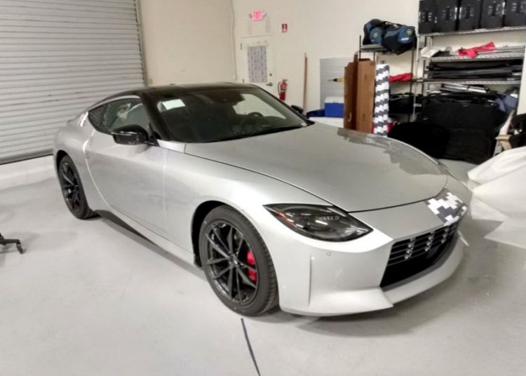 Hình ảnh thực tế của mẫu xe thể thao Nissan Z đời 2022