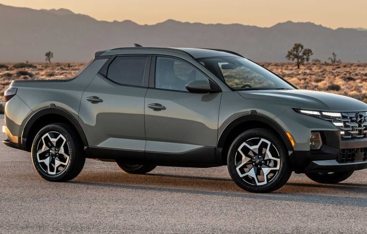 Hyundai chính thức trình làng chiếc bán tải thế hệ mới Santa Cruz 2022