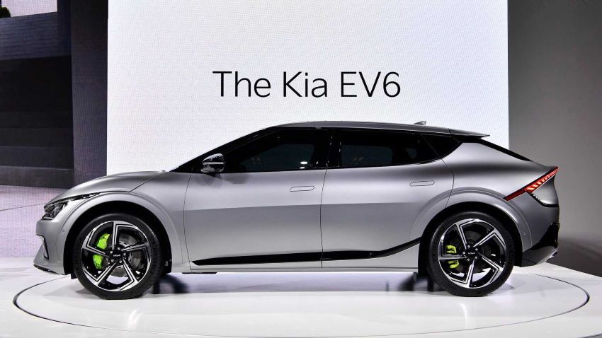 Ôtô điện Kia EV6