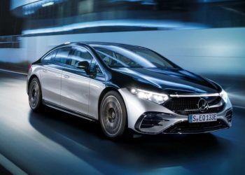 Mercedes EQS Việt Nam