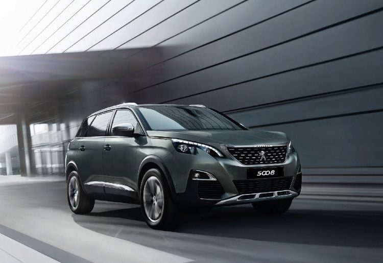 Thaco ưu đãi Peugeot 5008 lên đến 80 triệu đồng