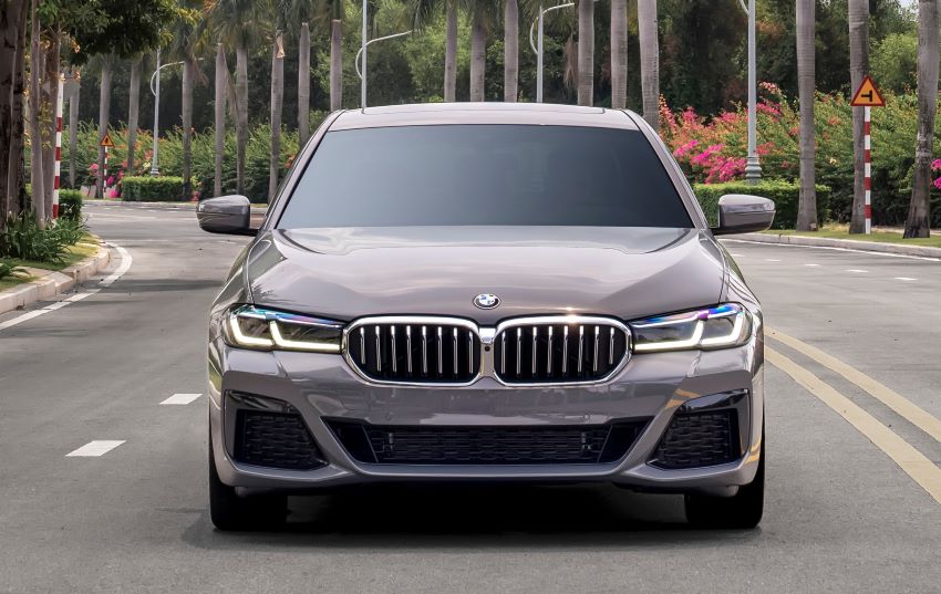 BMW 5 Series mới 