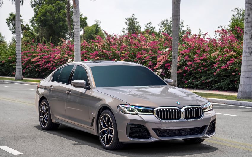 BMW 5 Series mới 