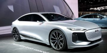 Audi A6 e-tron