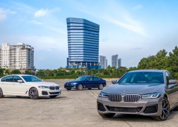 BMW 5 Series mới
