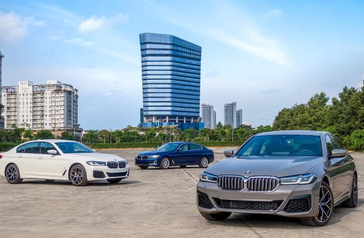 BMW 5 Series mới