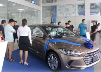 Tháng 3/2021, doanh số thị trường ô tô Việt Nam tăng “khủng” đến 127%