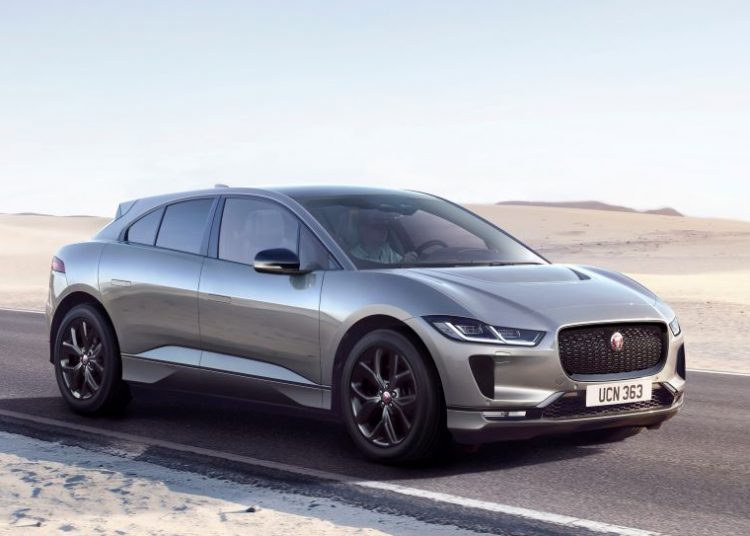 Jaguar I-PACE màu đen
