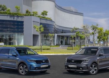 Kia Sorento đạt danh hiệu “Xe của năm 2021” tại Việt Nam