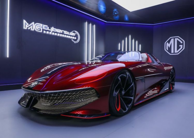 MG concept Cyberster