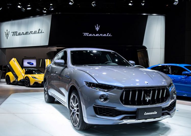 Maserati chính thức trình làng chiếc SUV Levante Hybrid mới