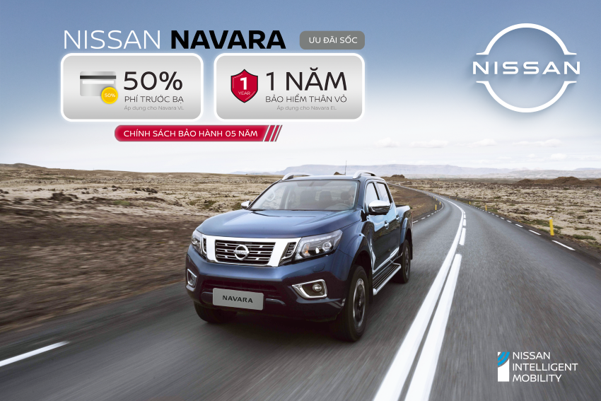 Nissan ưu đãi Navara