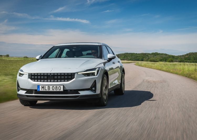 Polestar 2 Red Dot