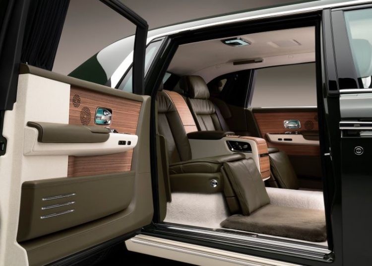 Chiếc Rolls-Royce Phantom Oribe “độc nhất vô nhị” của tỷ phú Nhật Bản