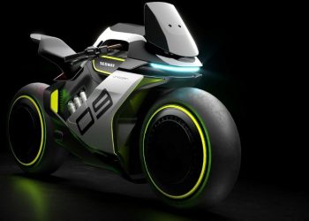 Segway ra mắt chiếc xe mô tô Apex H2 chạy bằng hydro