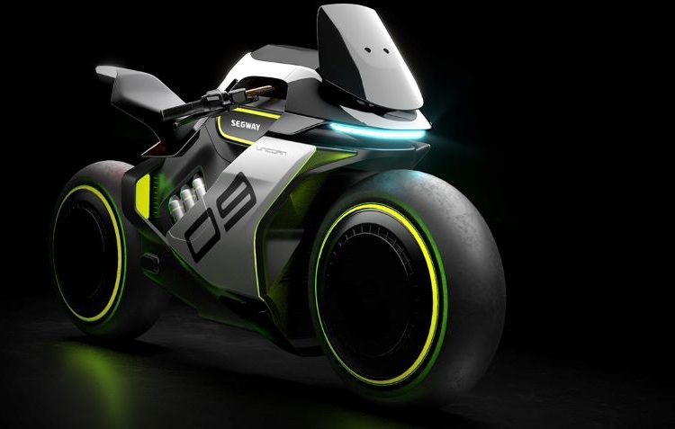 Segway ra mắt chiếc xe mô tô Apex H2 chạy bằng hydro