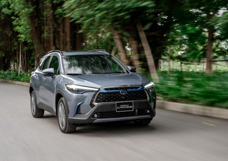 Toyota tháng 3/2021