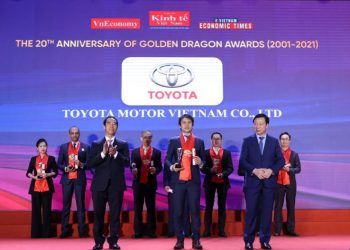 Toyota Rồng Vàng