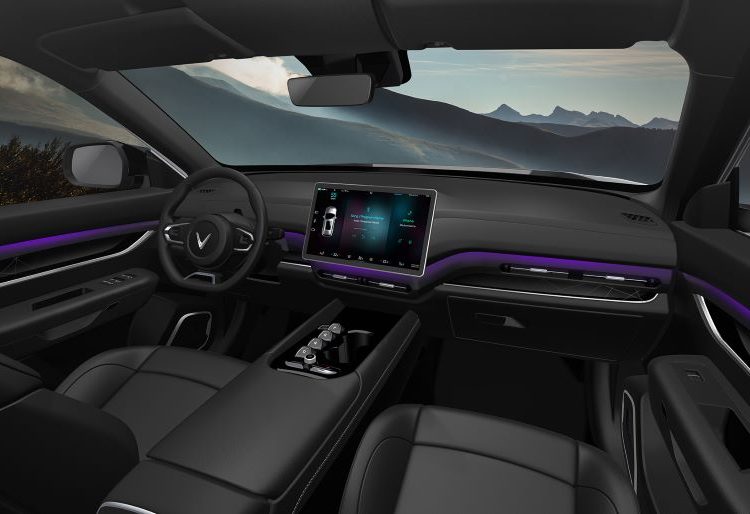 VinFast sử dụng công nghệ chip của Nvidia trên ô tô điện thông minh tự hành