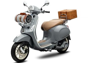 Phiên bản đặc biệt Vespa PicNic tại Việt Nam giá 88 triệu đồng