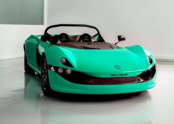 Xe điện Baltasar Revolt