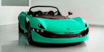 Xe điện Baltasar Revolt