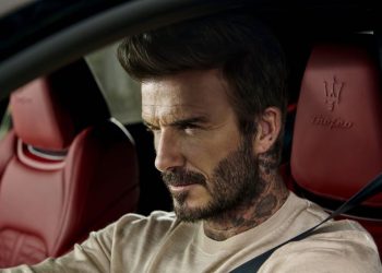 David Beckham trở thành Đại sứ Thương hiệu toàn cầu của Maserati