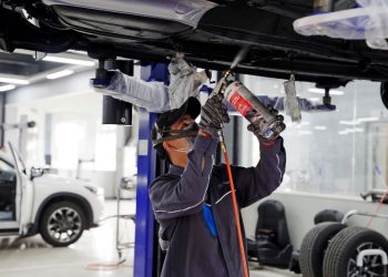 Mazda ưu đãi 30% các gói dịch vụ chăm sóc xe