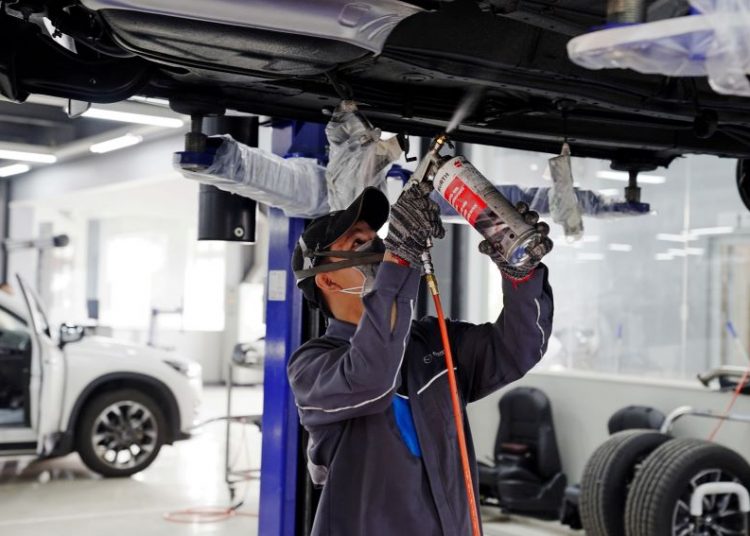 Mazda ưu đãi 30% các gói dịch vụ chăm sóc xe