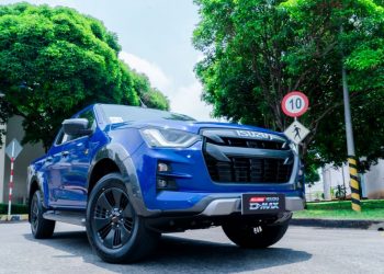 Isuzu D-MAX mới