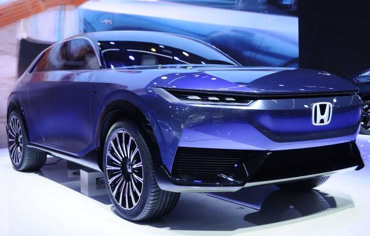 Honda sẽ ra mắt bản thương mại mẫu xe điện SUV e tại Triển lãm ô tô Thượng Hải