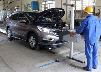 xe dừng đăng kiểm