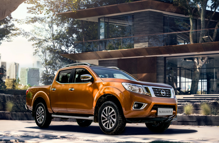 Nissan Việt Nam ưu đãi 50% phí trước bạ cho xe Navara