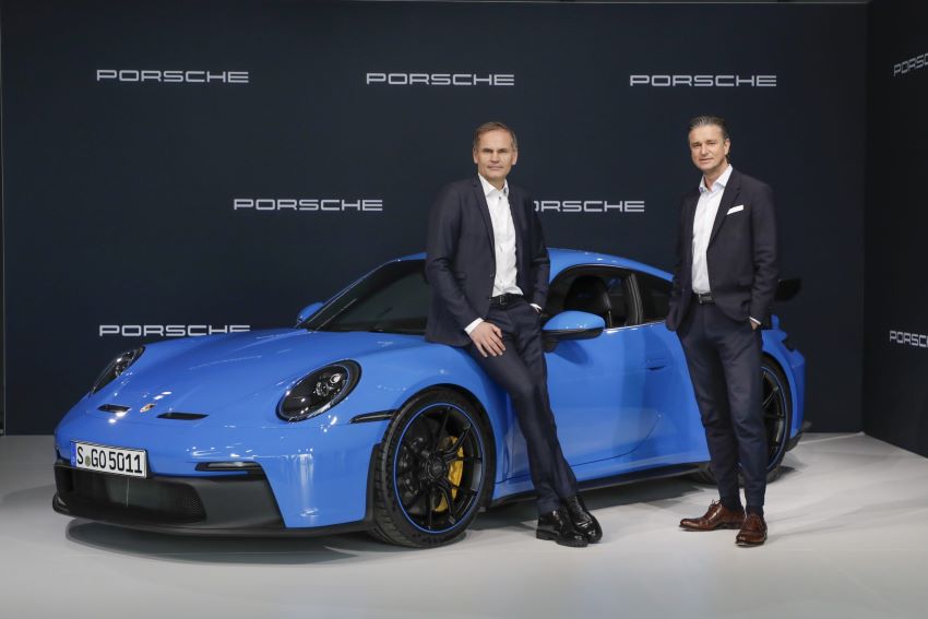 doanh thu Porsche 2020