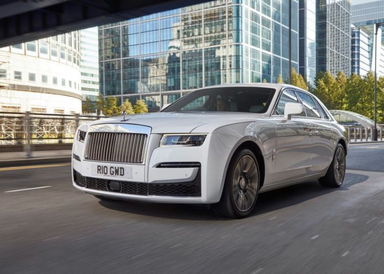doanh số Rolls-Royce 2021