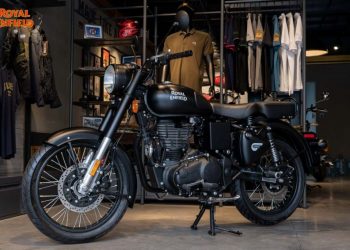 Ngừng phân phối Royal Enfield