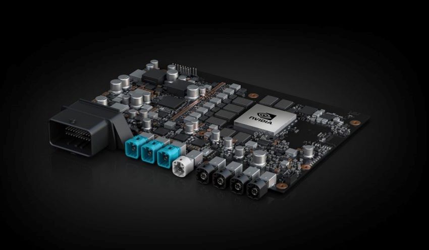 VinFast sử dụng công nghệ chip của Nvidia trên ô tô điện