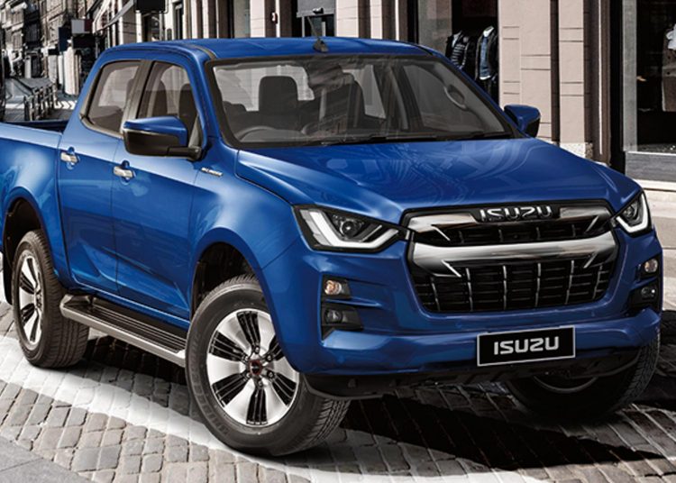 Lộ giá Isuzu D-Max 2021 đại lý bắt đầu nhận cọc, sắp bán tại Việt Nam