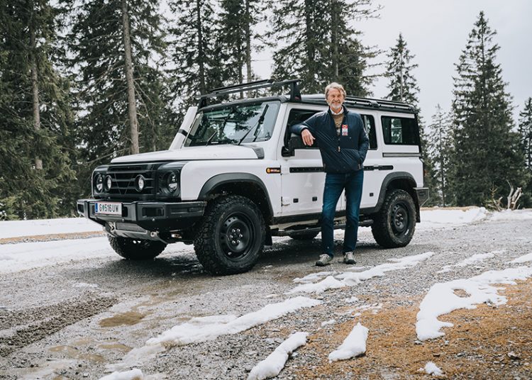 Grenadier của INEOS vừa vượt qua các bài chạy thử đường núi khắc nghiệt với kết quả mỹ mãn   