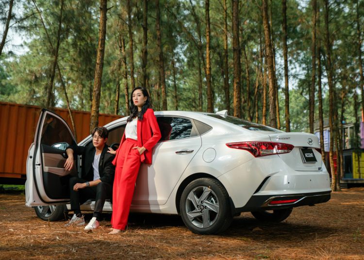 Hyundai Accent với 2.150 xe đến tay khách hàng trong tháng 4