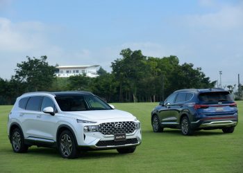 Hyundai Santa Fe 2021 chính thức ra mắt tại Việt Nam với giá bán từ 1.030 triệu đồng